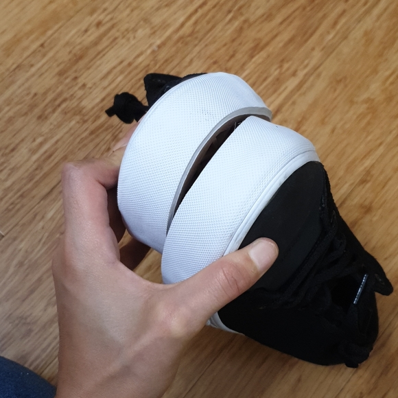 Starye women's lace up skate shoes black sz 11 - Picture 14 of 17